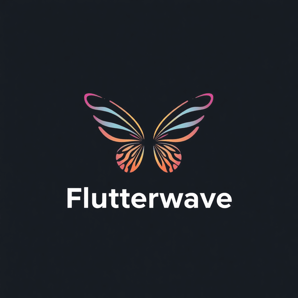 Flutterwave logo clean minimal