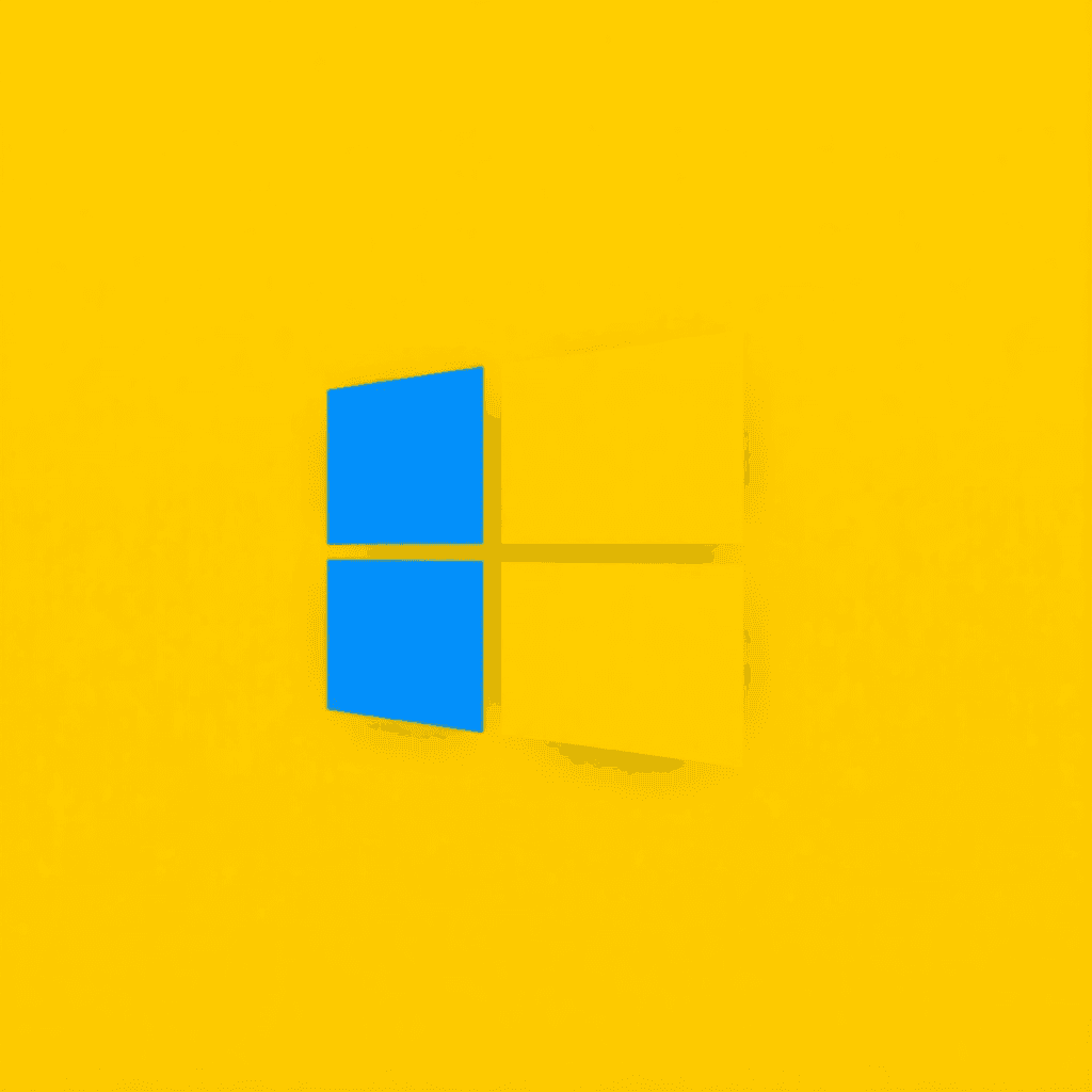 Microsoft logo clean minimal