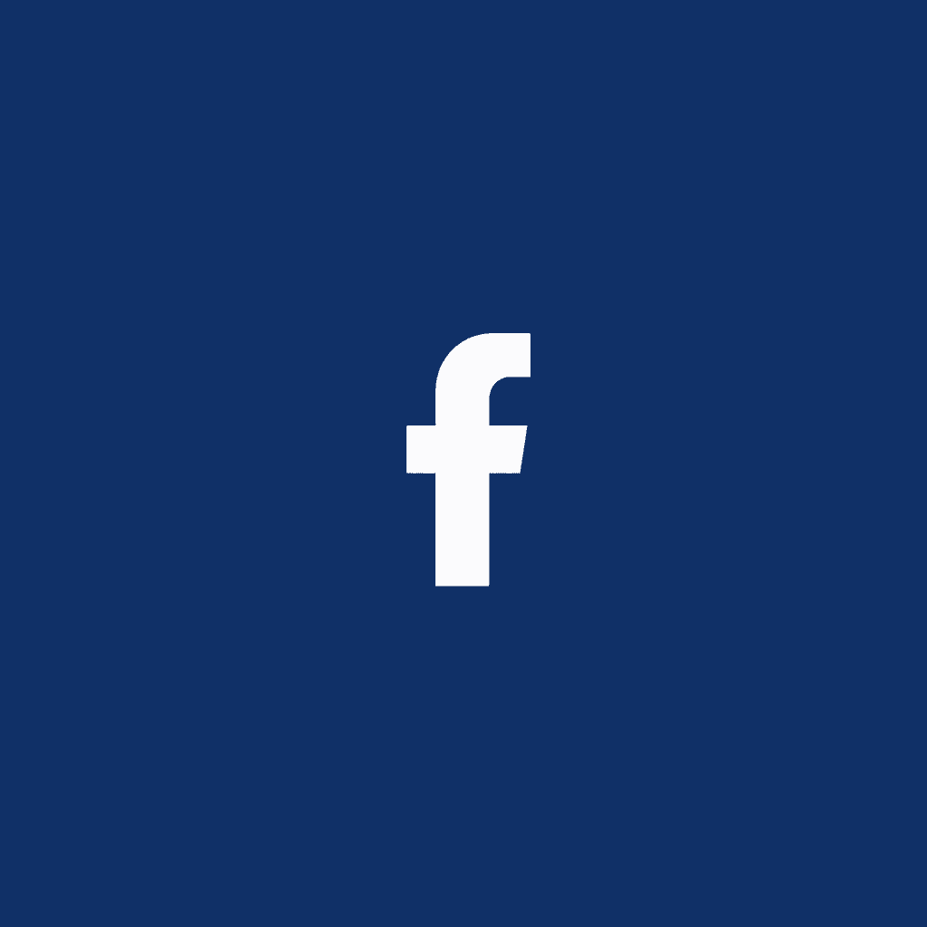 Meta Facebook logo clean minimal